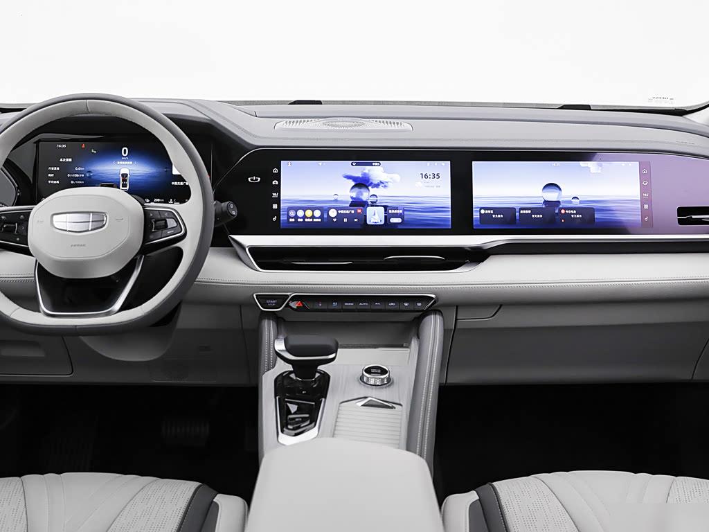 Geely Monjaro Hybrid 1.5T, фото 12