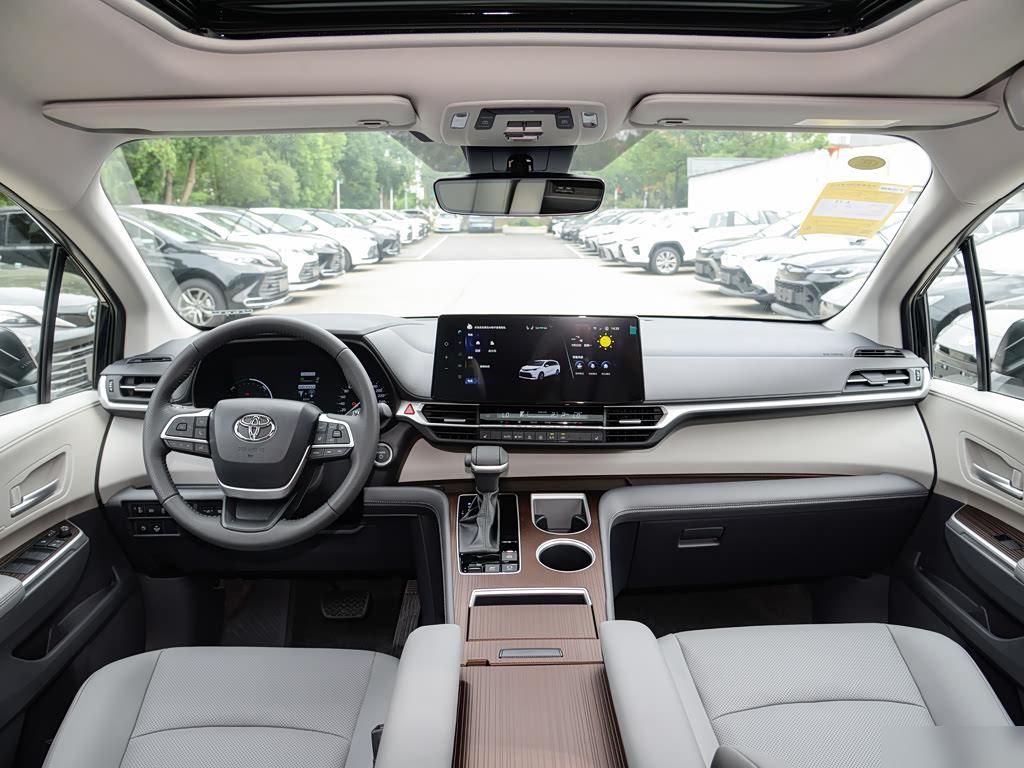 Toyota Sienna 2.5L Hybrid AWD Luxury, фото 10