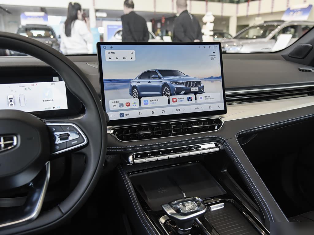 Geely Preface i-HEV Hybrid, фото 17