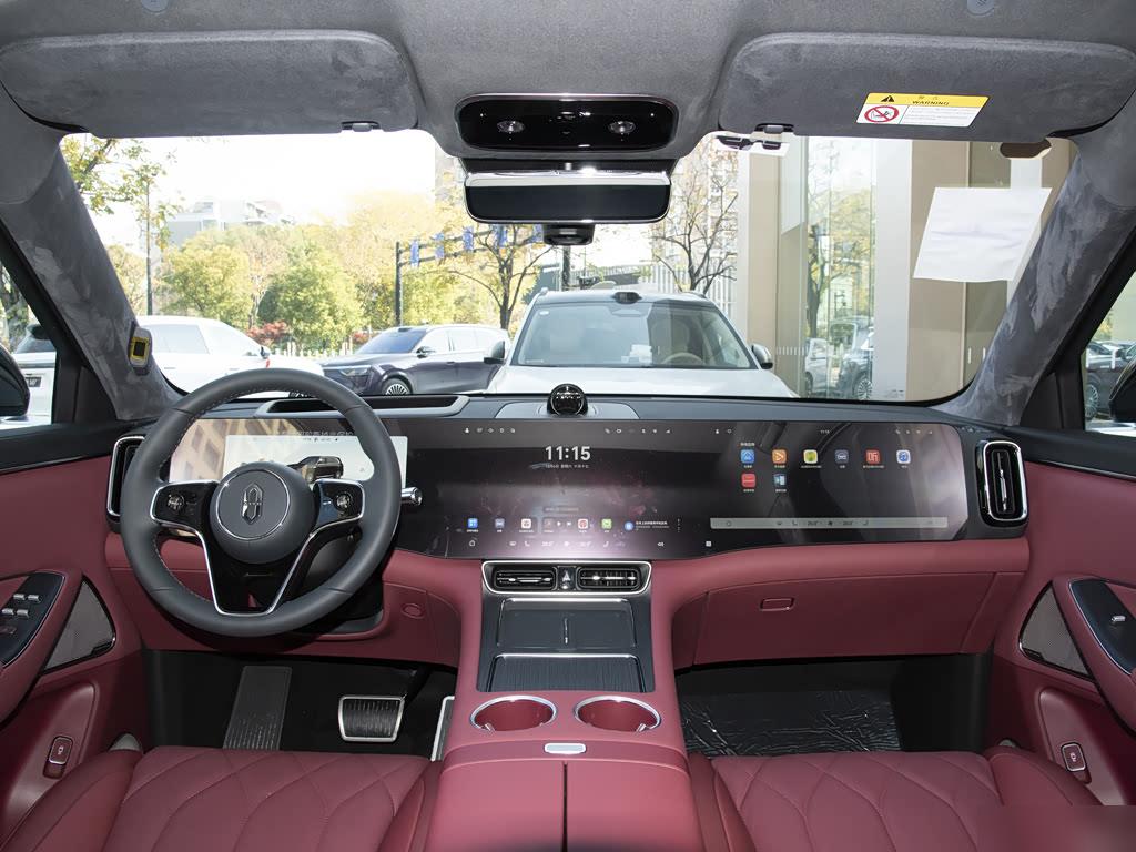 AITO M8 EV Max+ 6-seat AWD 192-line LiDAR, фото 10