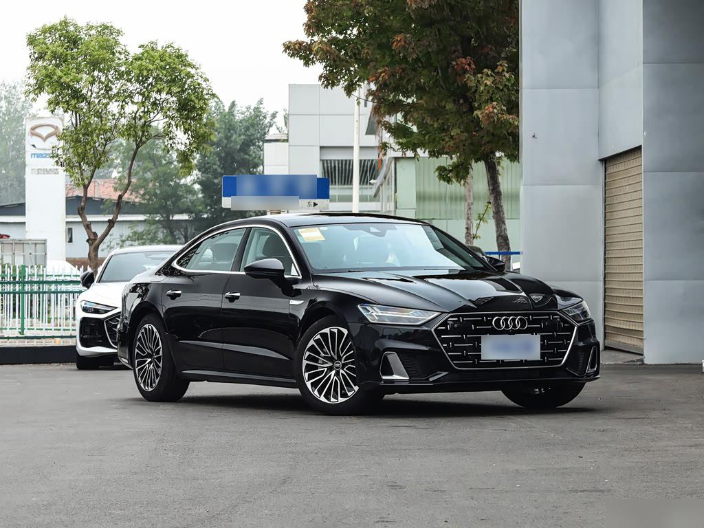 Audi A7L 45 TFSI Luxury, фото 4