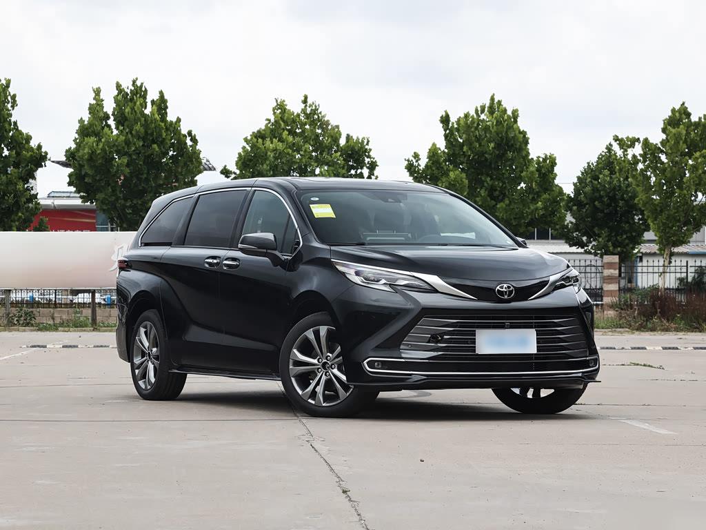 Toyota Sienna 2.5L Hybrid 2WD Prestige, фото 4