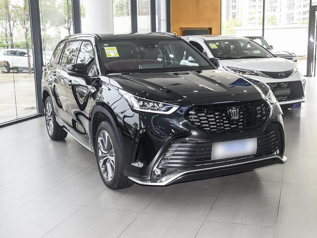 Toyota Crown Kluger 2.5L HEV AWD Flagship, фото 4