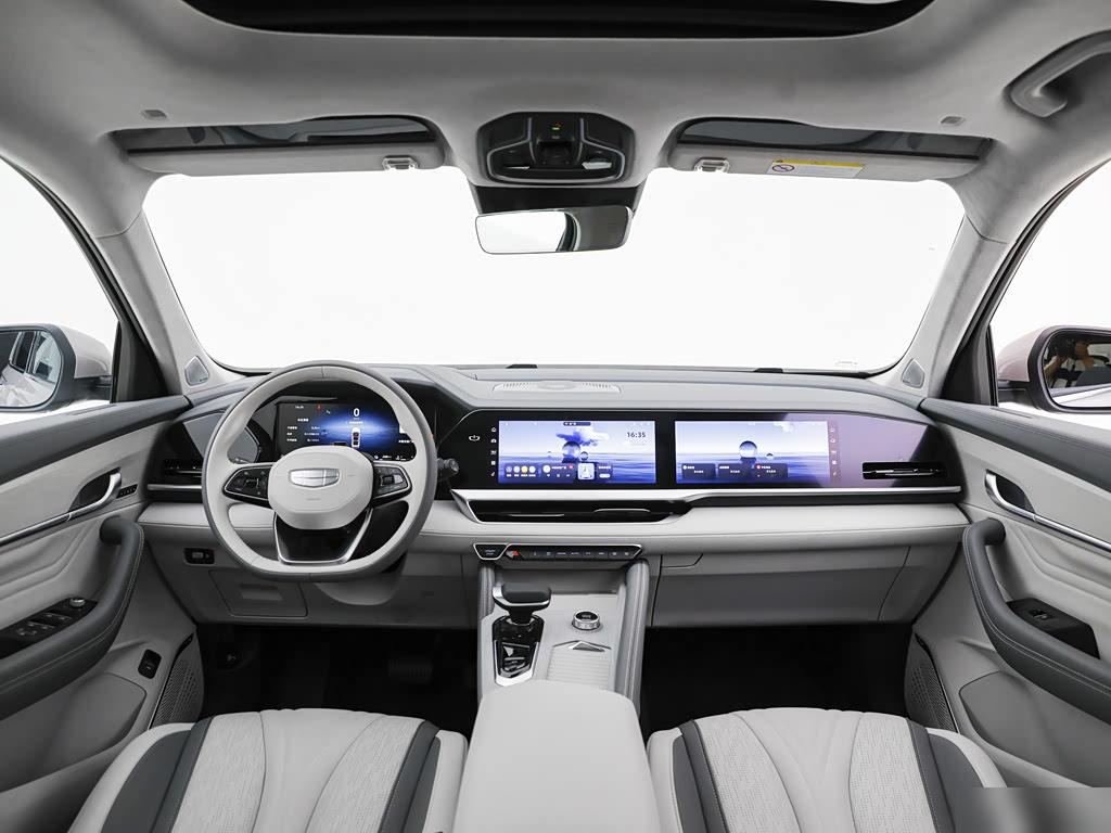 Geely Monjaro Hybrid 1.5T, фото 10