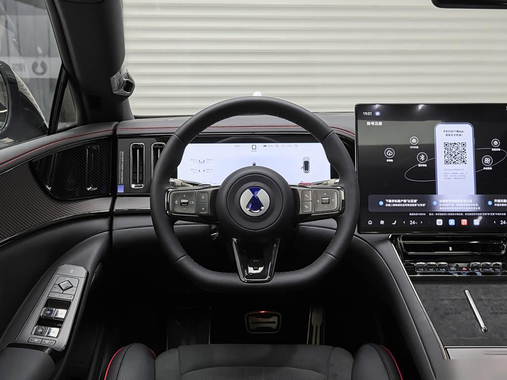 Denza Z9GT Flash Charge, фото 11