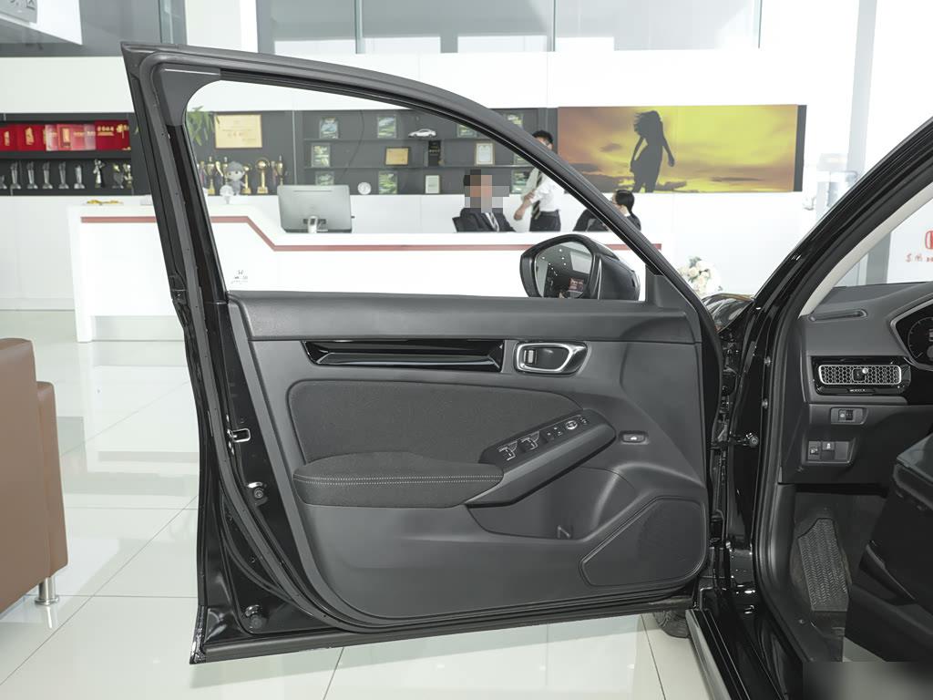 Honda Civic 180TURBO CVT, фото 17