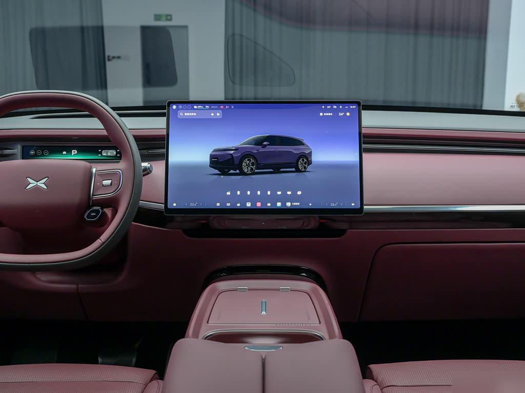 Xpeng G9L EV 755 AWD Ultra Flagship, фото 12