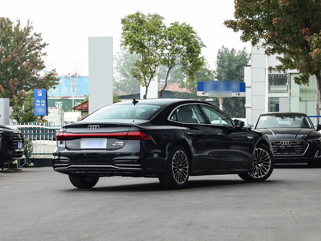 Audi A7L 45 TFSI Luxury, фото 8