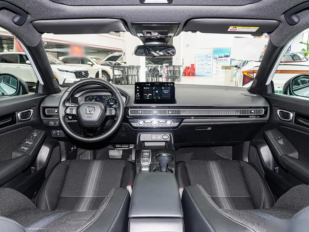 Honda Civic 2.0L e:HEV Hybrid Pro, фото 9