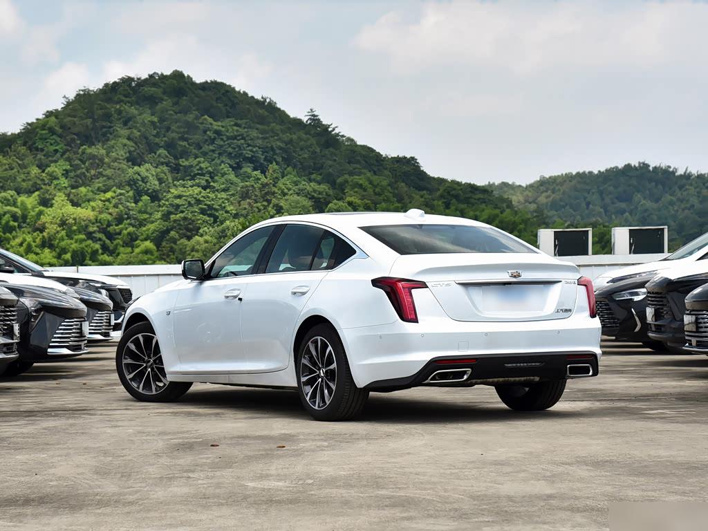 Cadillac CT5 28T Sport, фото 6