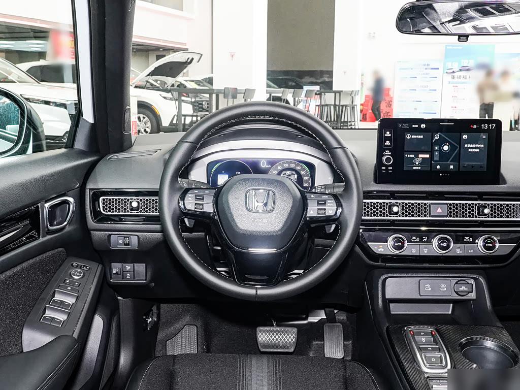 Honda Civic 2.0L e:HEV Hybrid Pro, фото 10