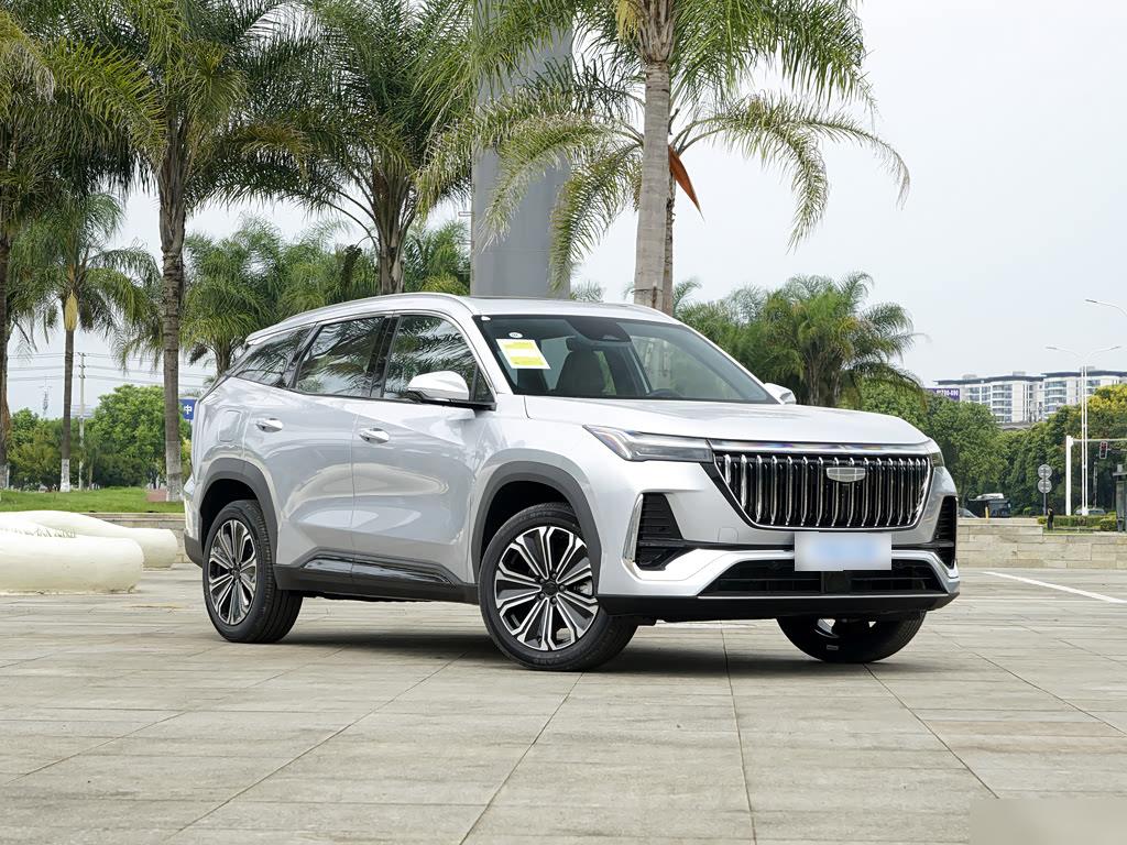 Geely Atlas 1.5TD i-HEV, фото 4