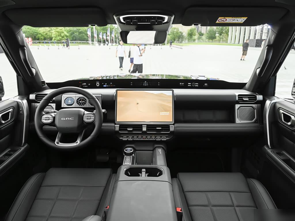 GAC Trumpchi Yue 7 AWD Ultra, фото 10