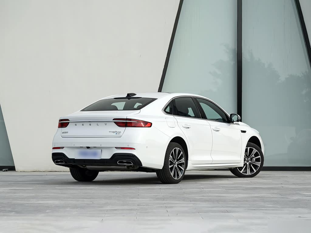 Geely Preface i-HEV Hybrid, фото 8