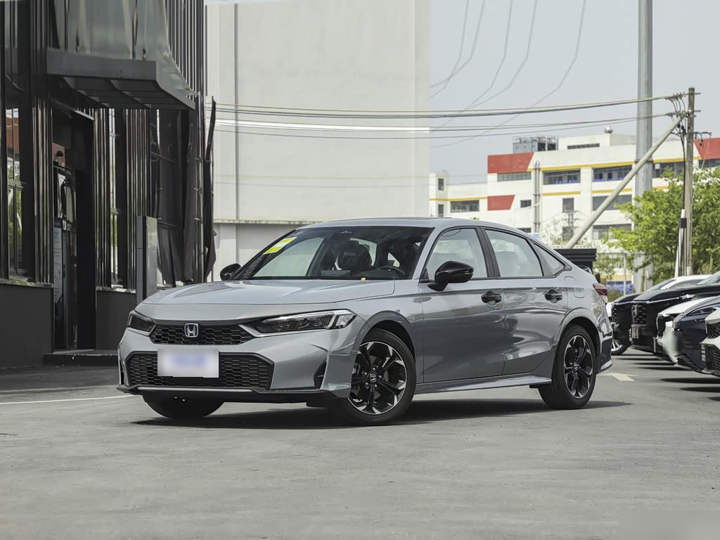 Honda Civic 2.0L e:HEV Hybrid Pro, фото 6