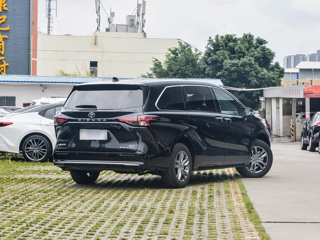 Toyota Sienna 2.5L Hybrid AWD Luxury, фото 8