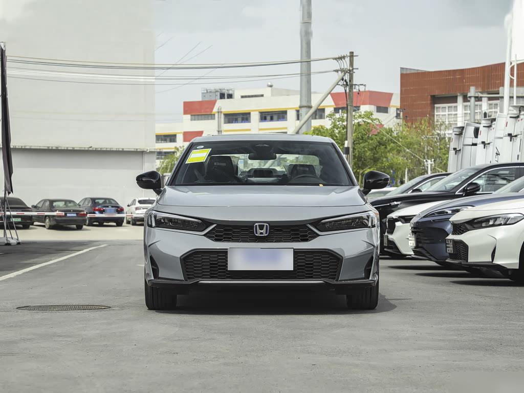Honda Civic 2.0L e:HEV Hybrid Pro, фото 7