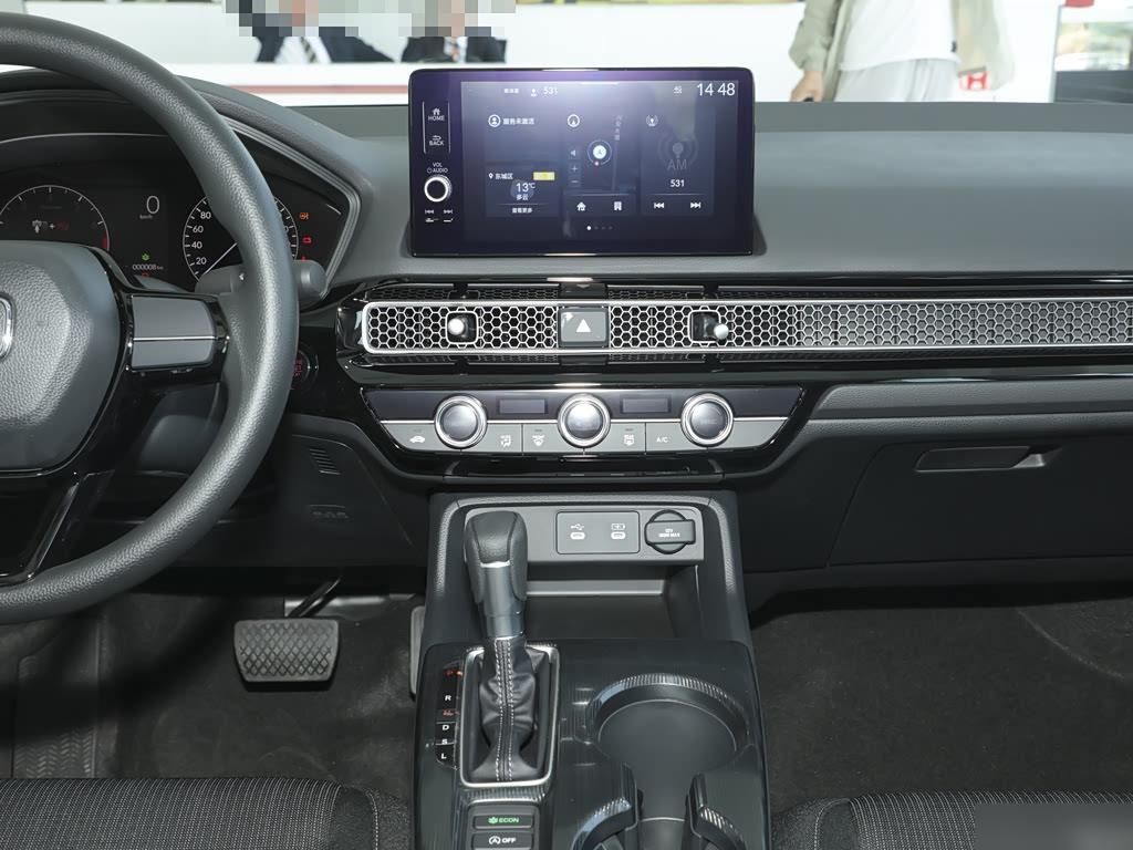 Honda Civic 180TURBO CVT, фото 11
