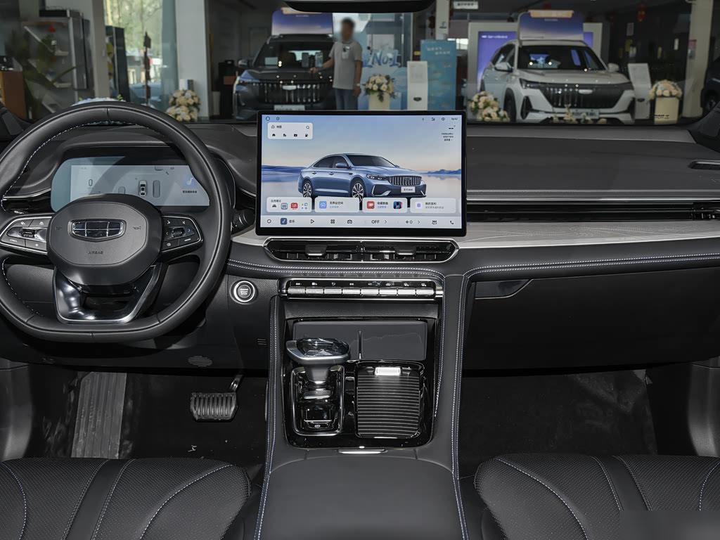 Geely Preface i-HEV Hybrid, фото 12