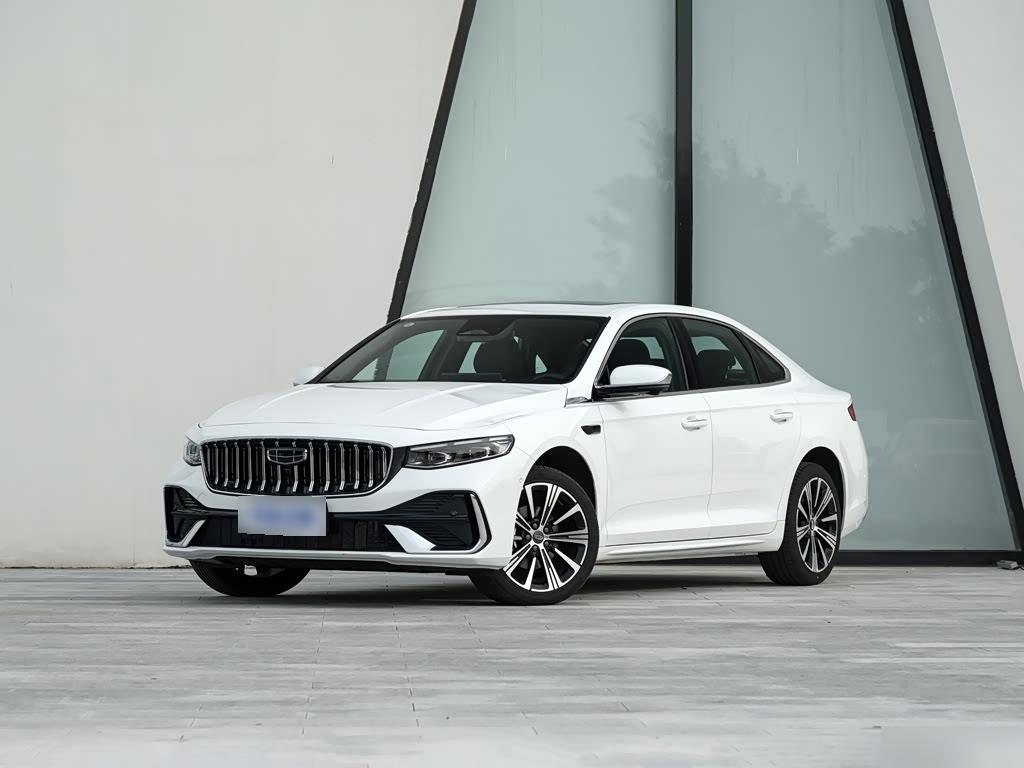 Geely Preface i-HEV Hybrid, фото 2