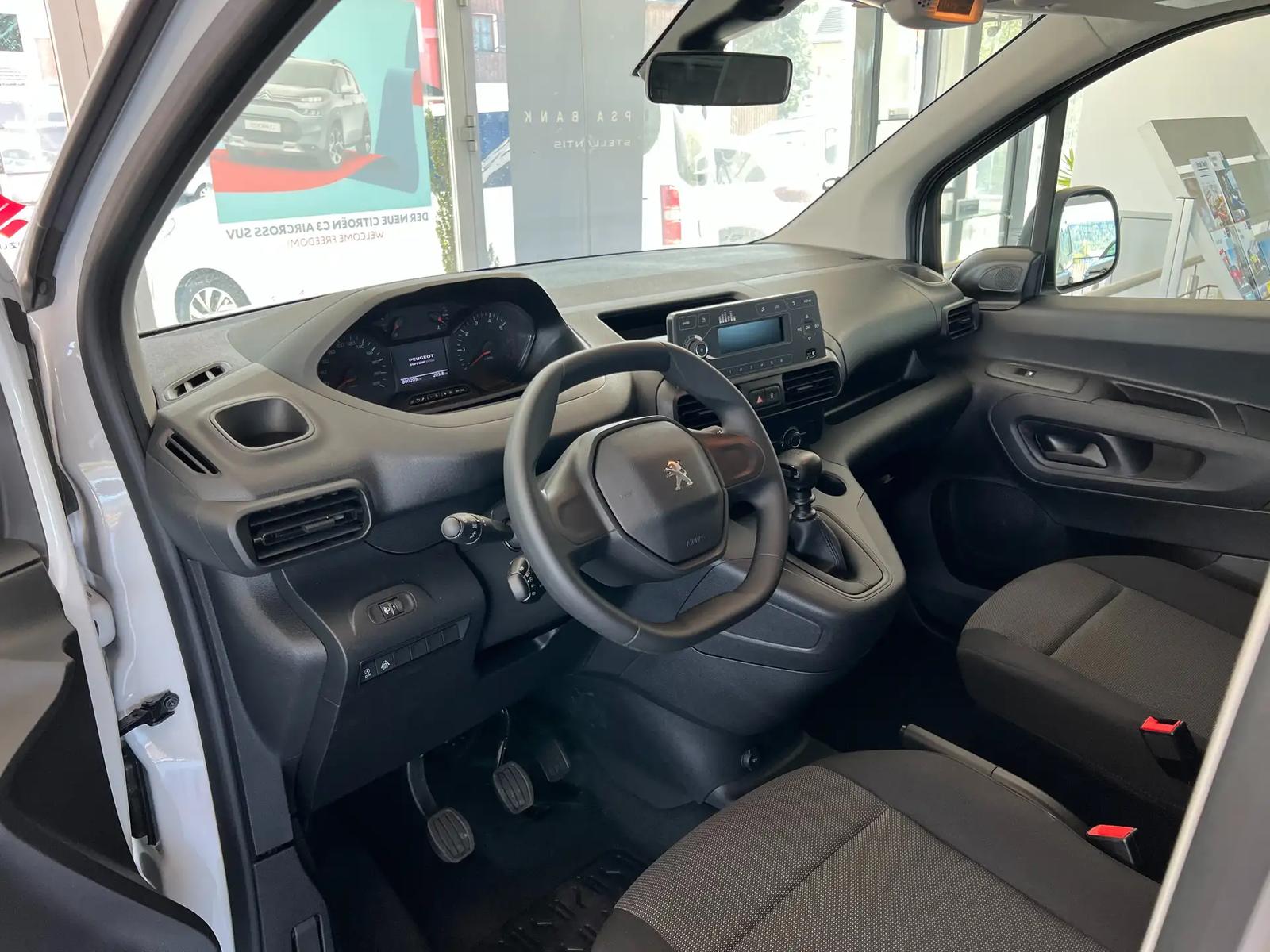 Peugeot Rifter Standard BlueHDI 100 S, фото 9