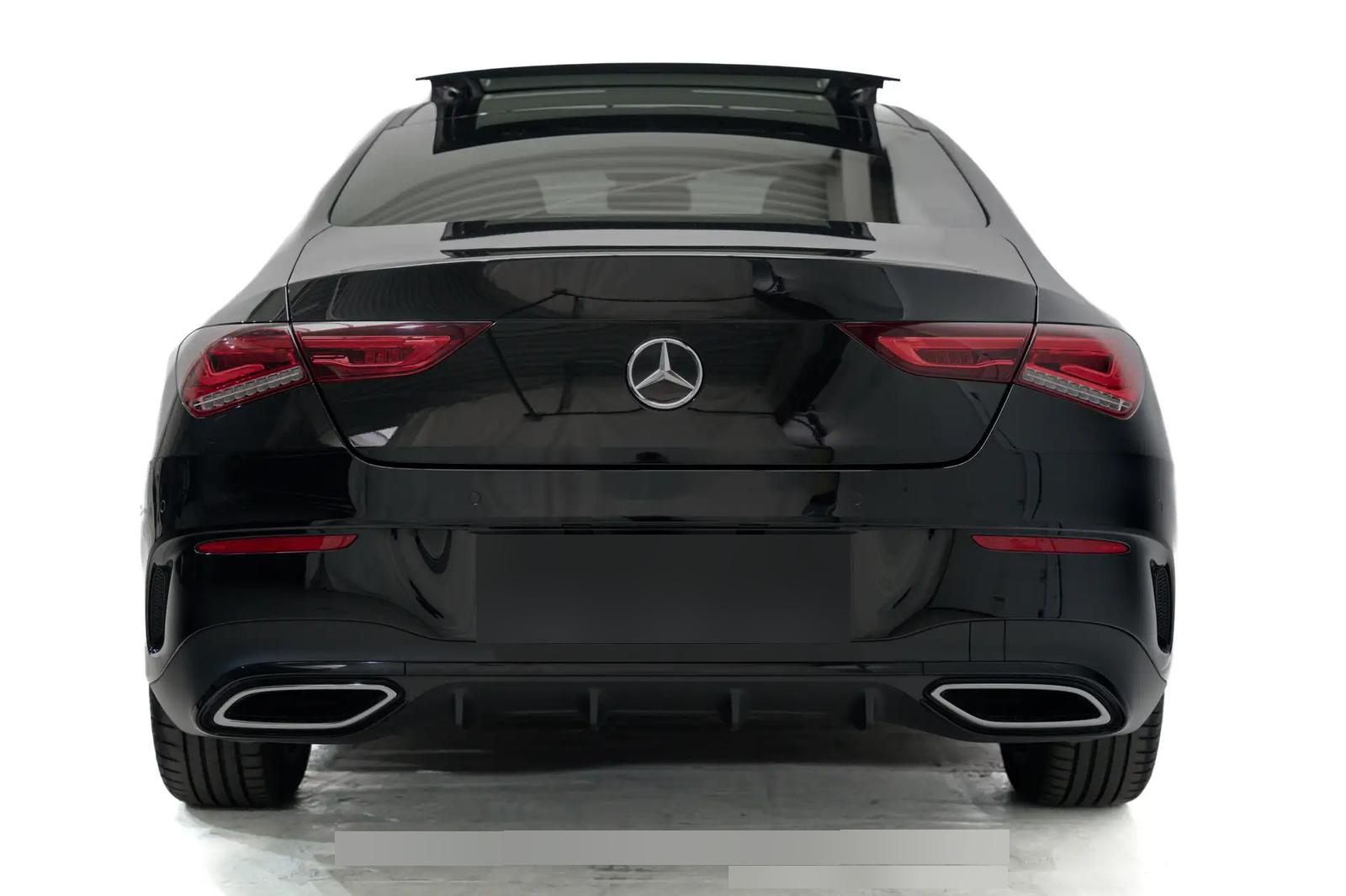 Mercedes-Benz CLA 200 d, фото 4