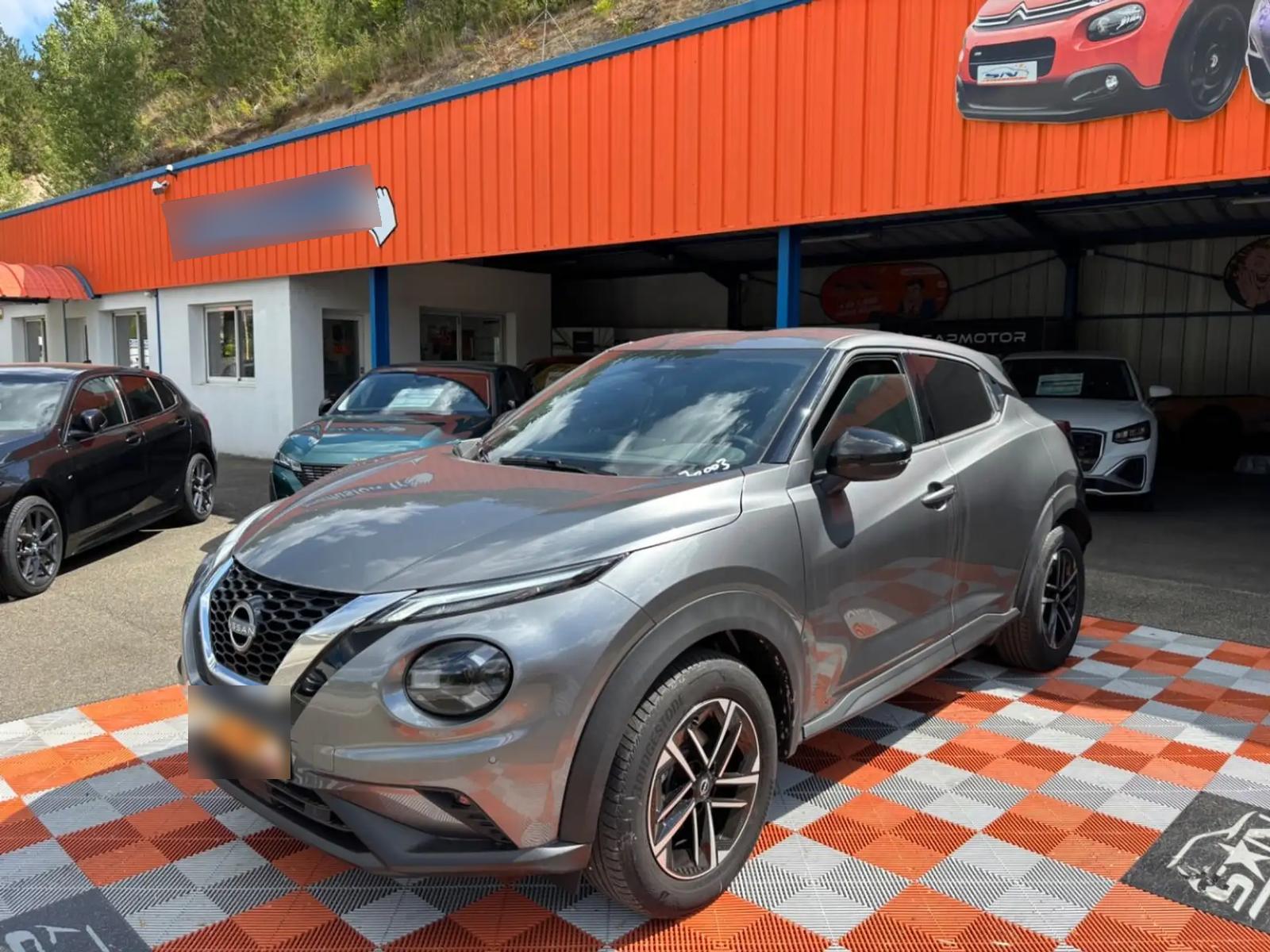 Nissan Juke 1.0 DIG-T 114 N-Connecta