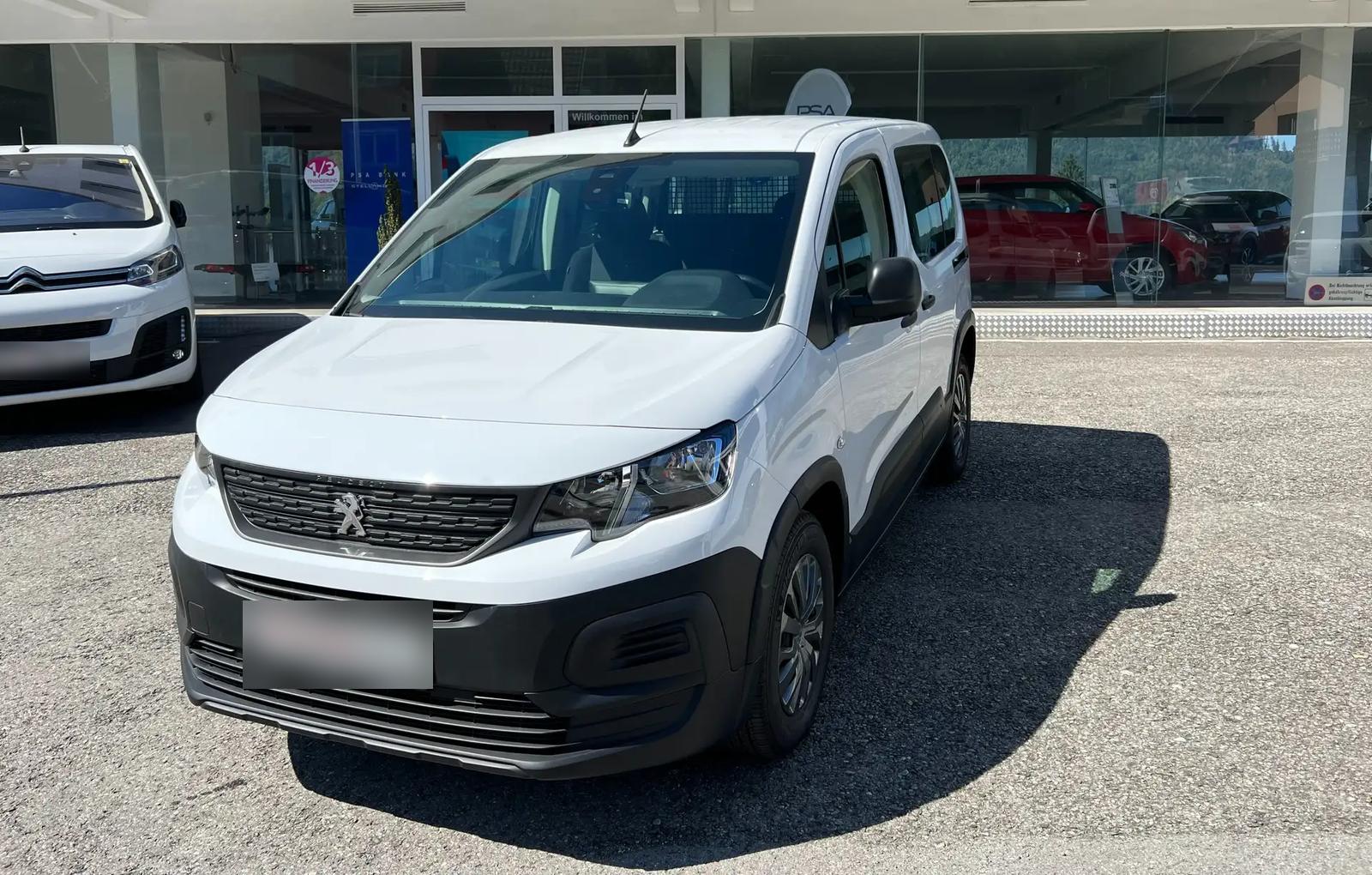 Peugeot Rifter Standard BlueHDI 100 S