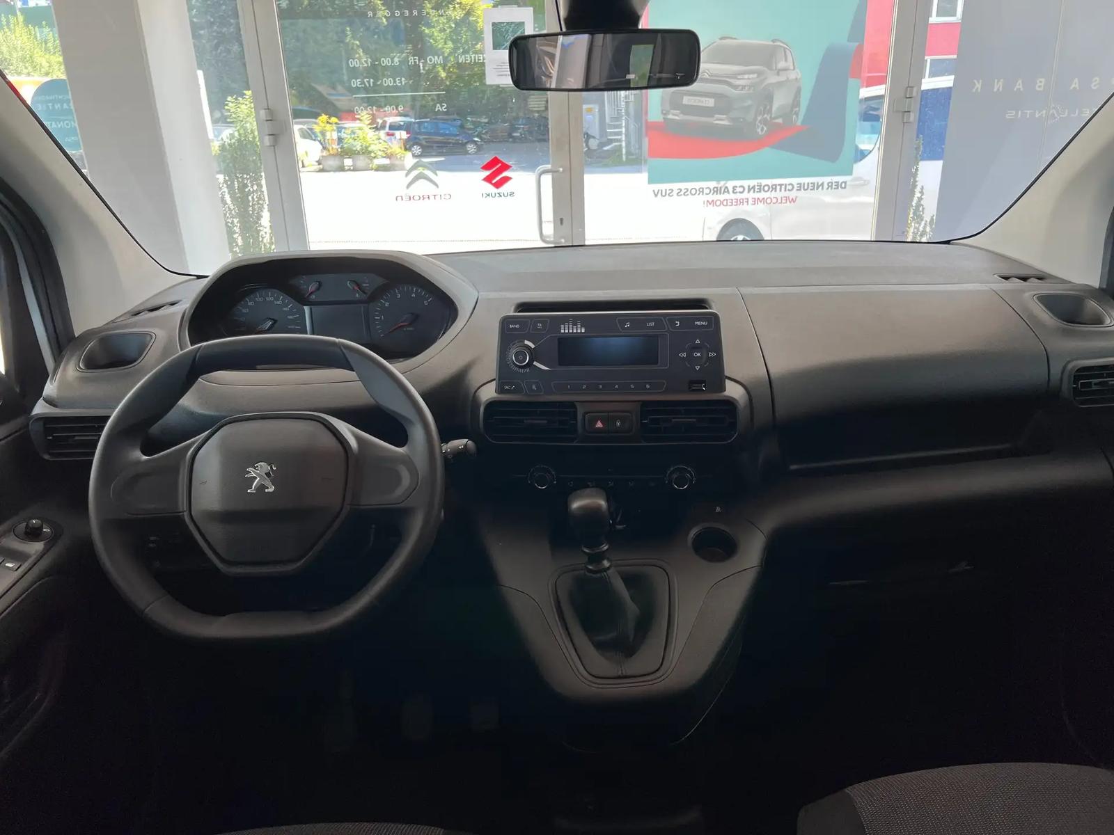 Peugeot Rifter Standard BlueHDI 100 S, фото 11