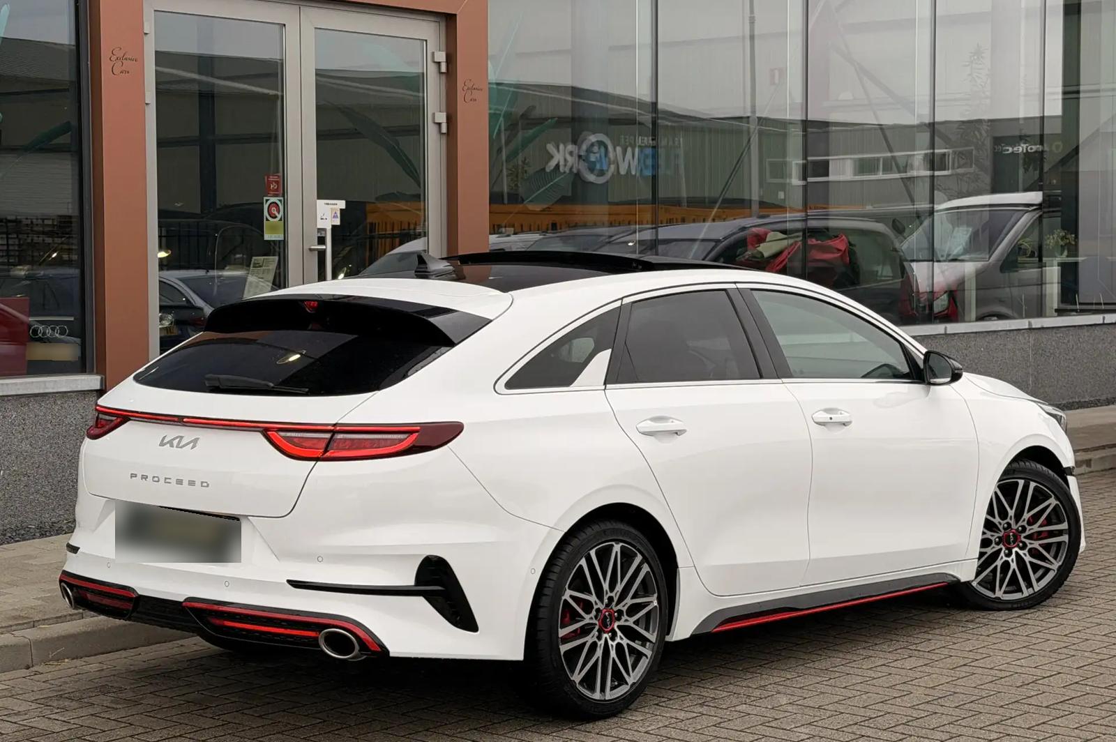 Kia ProCeed 1.6 T-GDi GT, фото 16