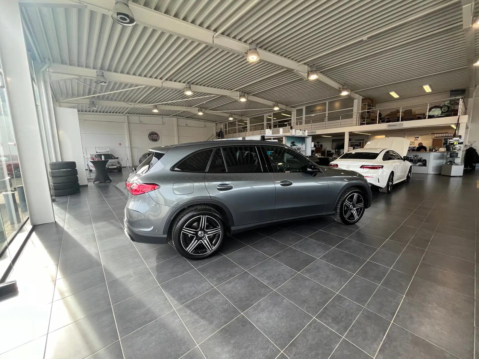 Mercedes-Benz GLC 220 d AMG Line, фото 4