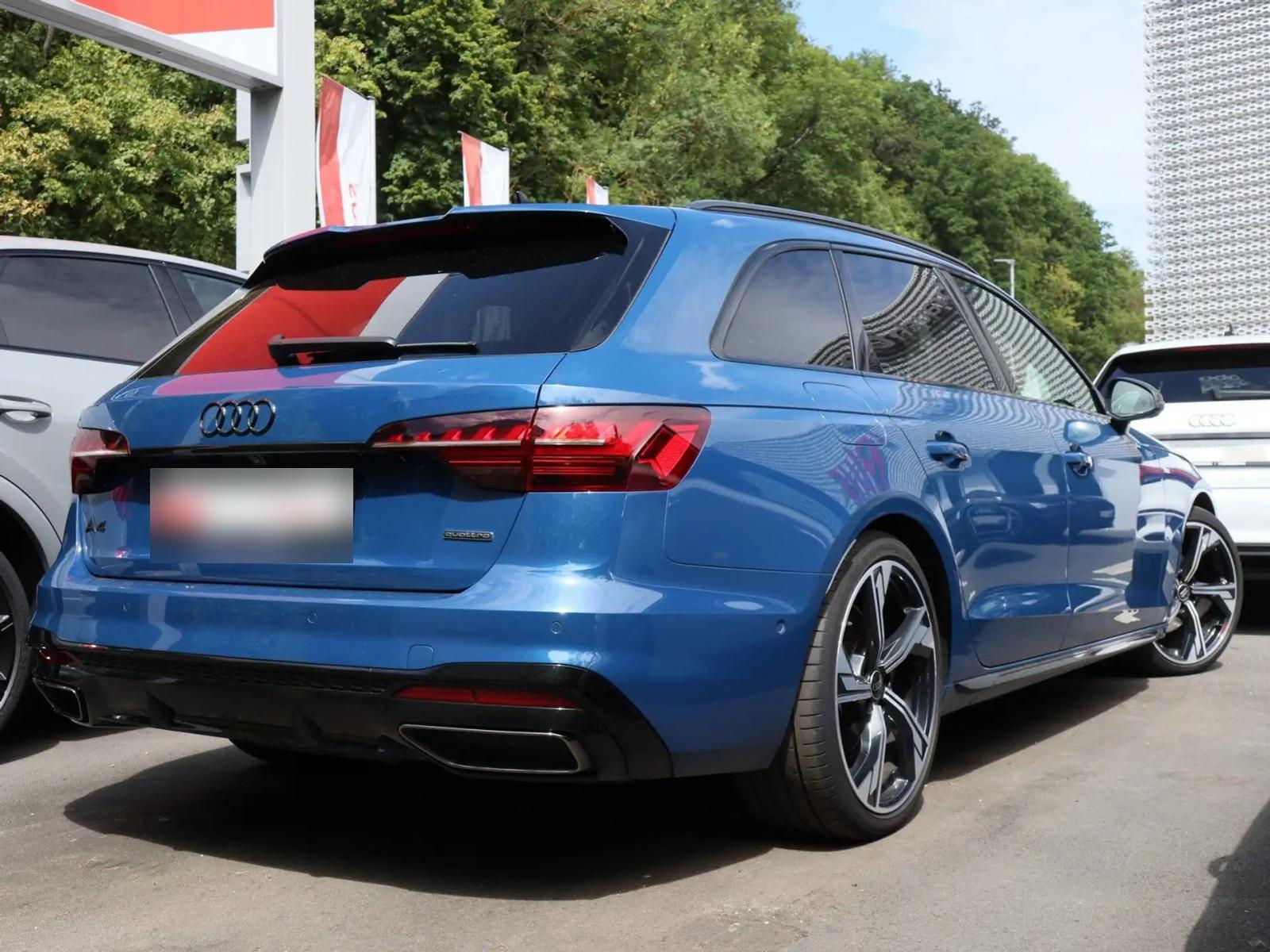 Audi A4 40 TDI quattro S line