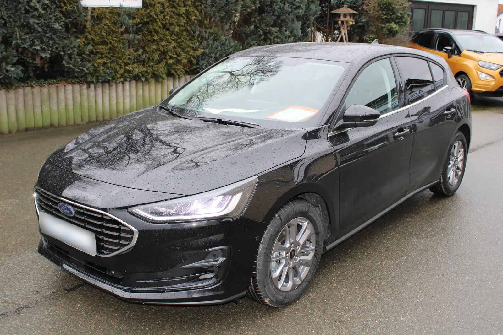 Ford Focus Titanium