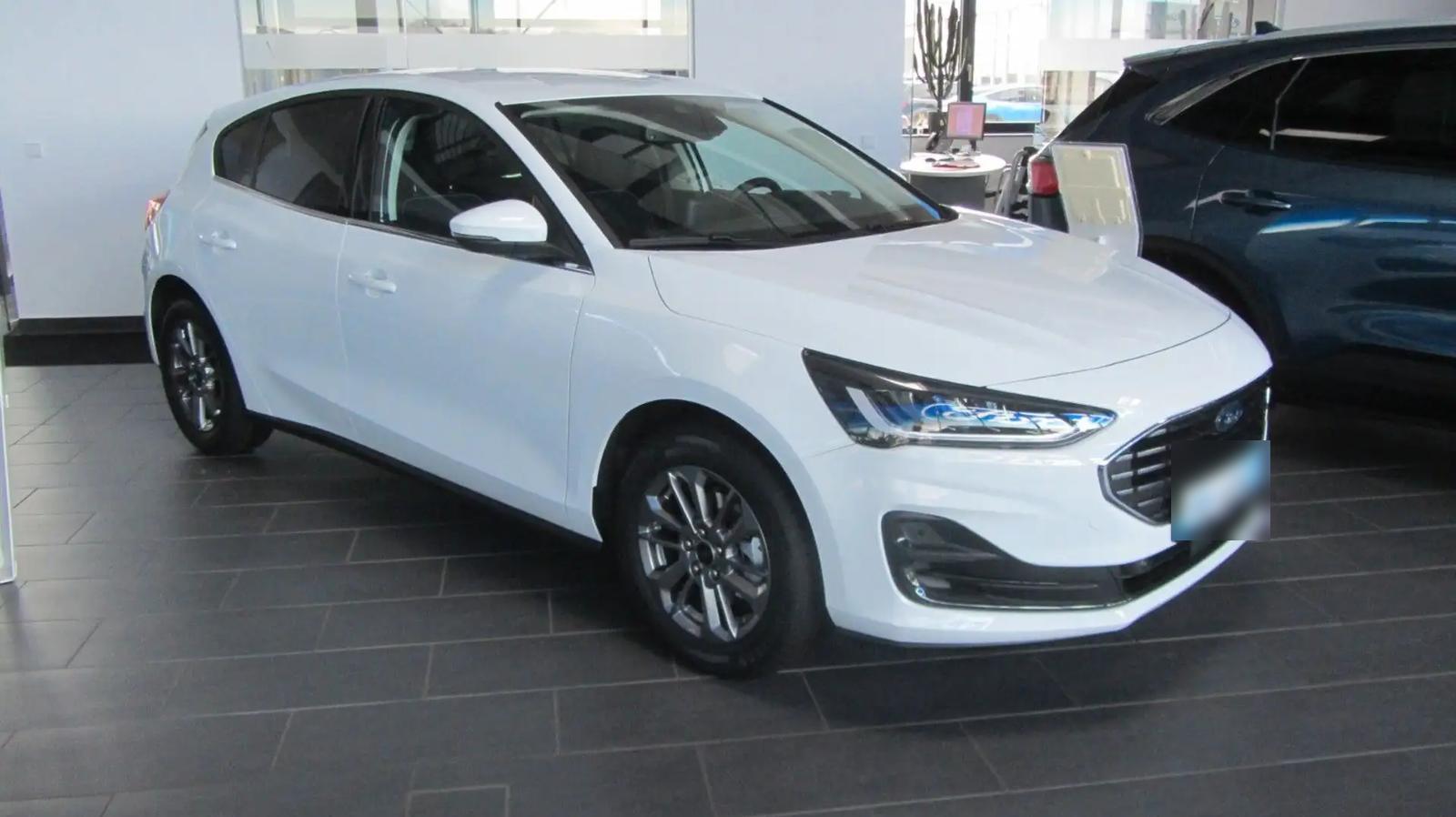 Ford Focus Titanium Style