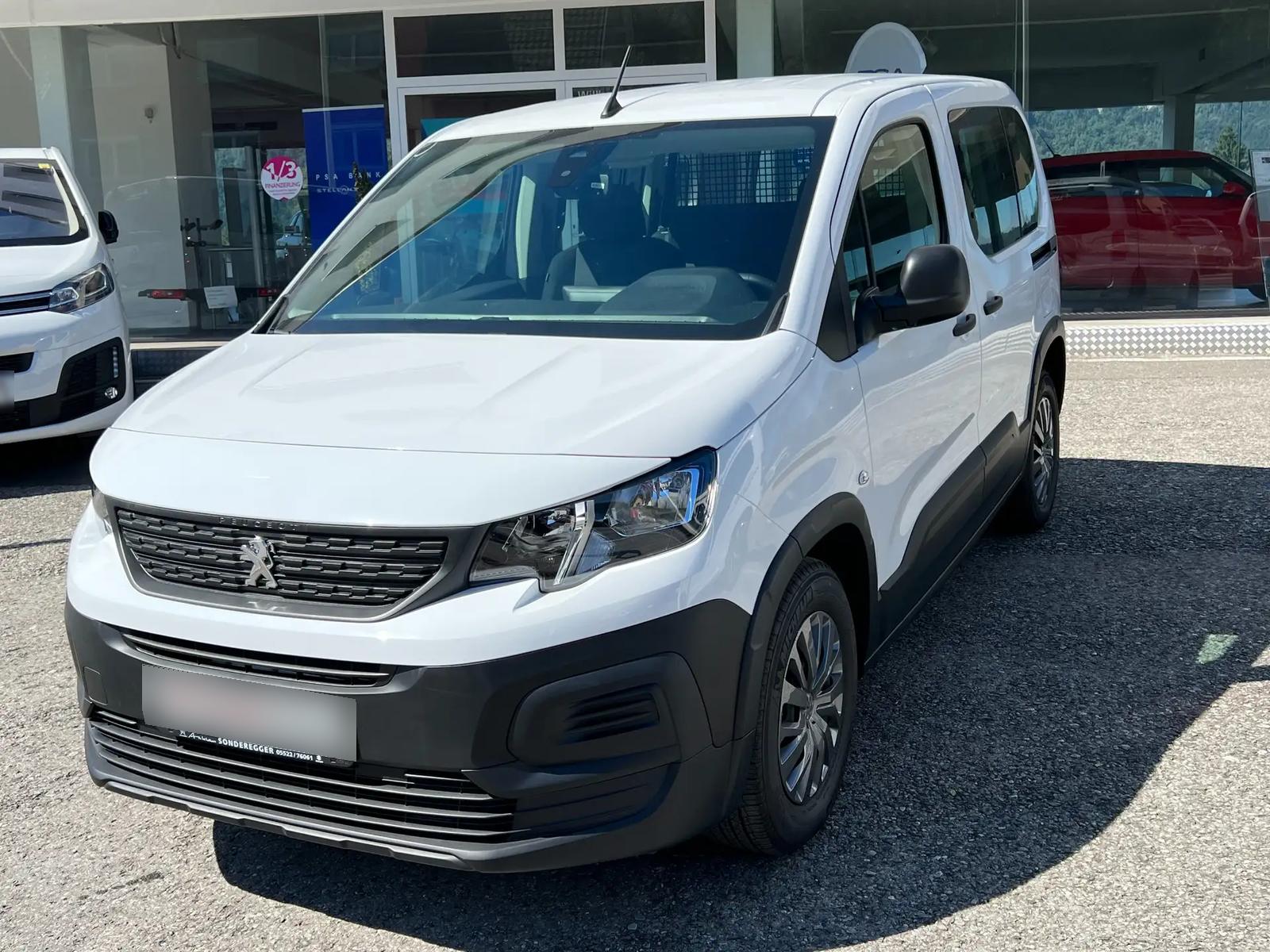 Peugeot Rifter Standard BlueHDI 100 S, фото 2