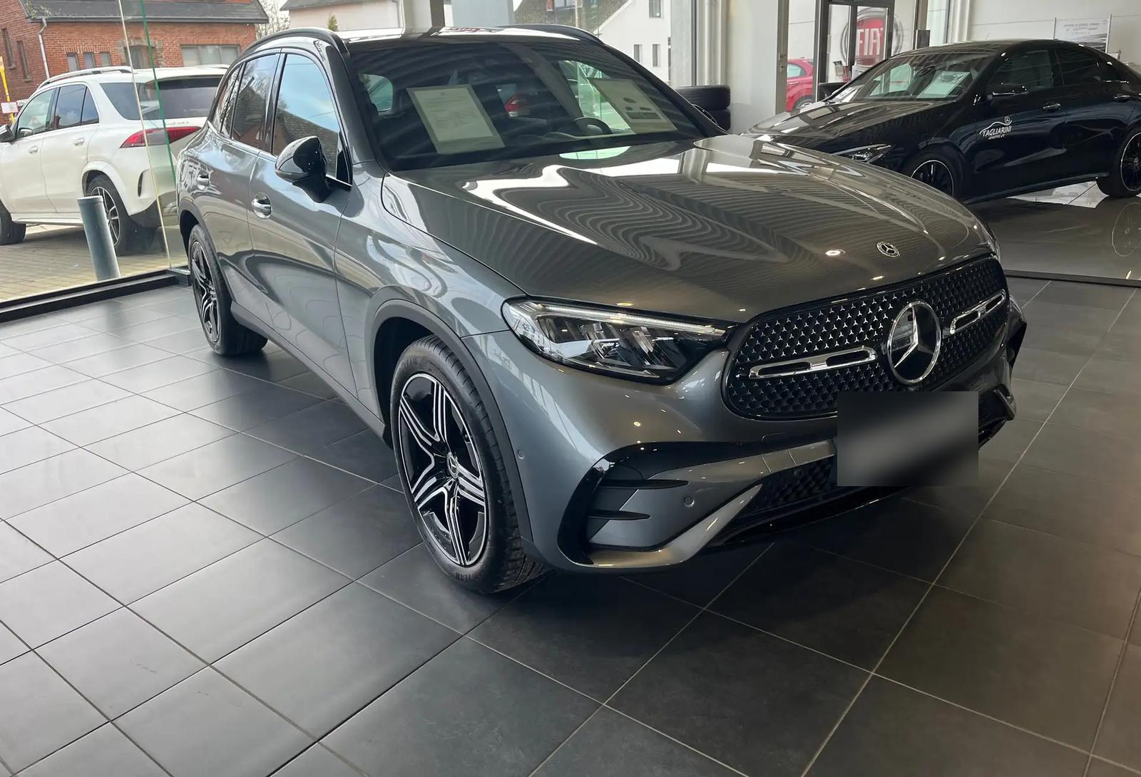 Mercedes-Benz GLC 220 d AMG Line