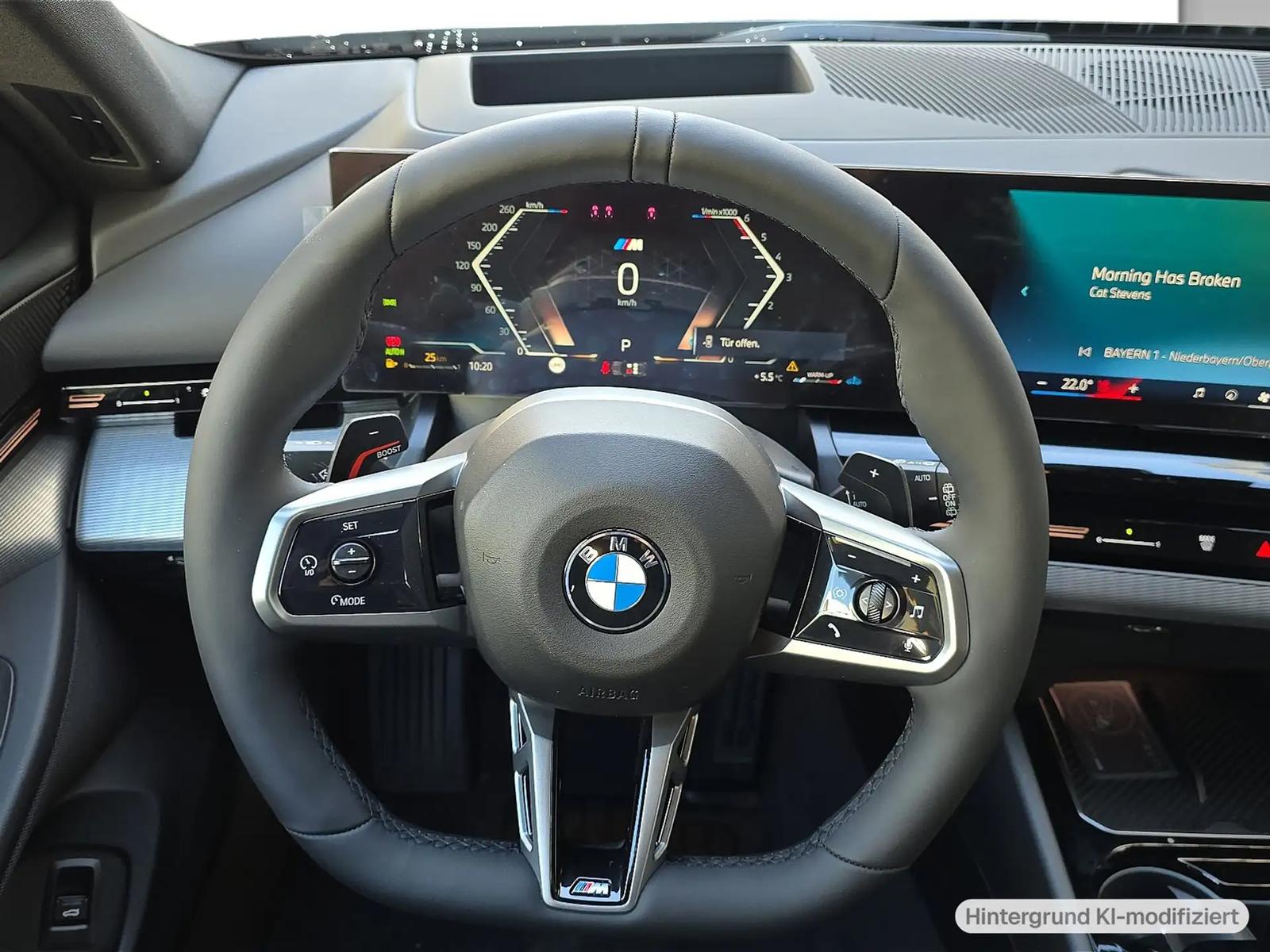 BMW 520 d xDrive M Sport, фото 8