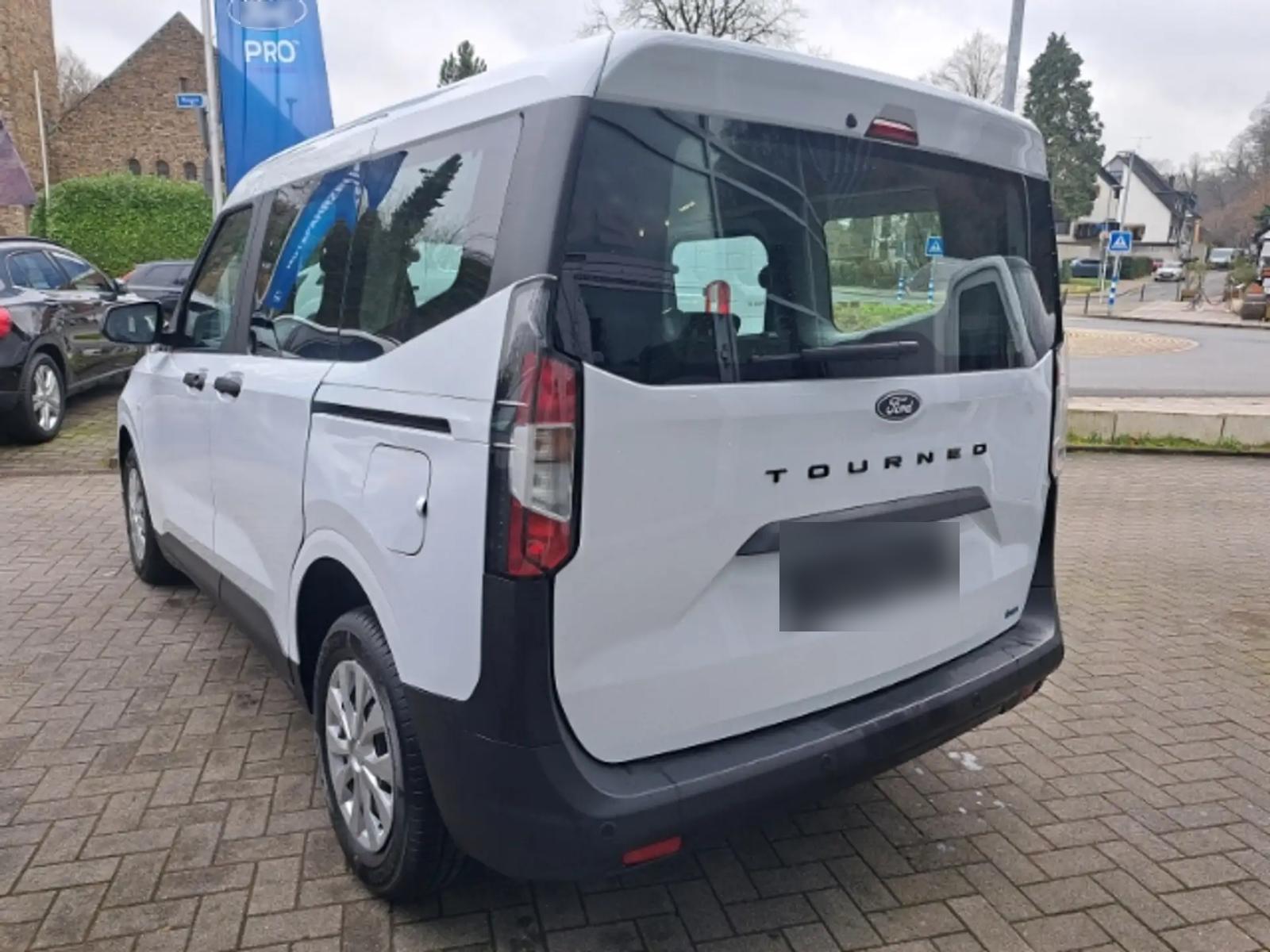 Ford Tourneo Courier Trend 1.0 EcoBoost, фото 4