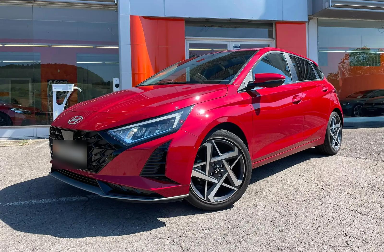 Hyundai i20 1.0 T-GDI 7DCT Sky