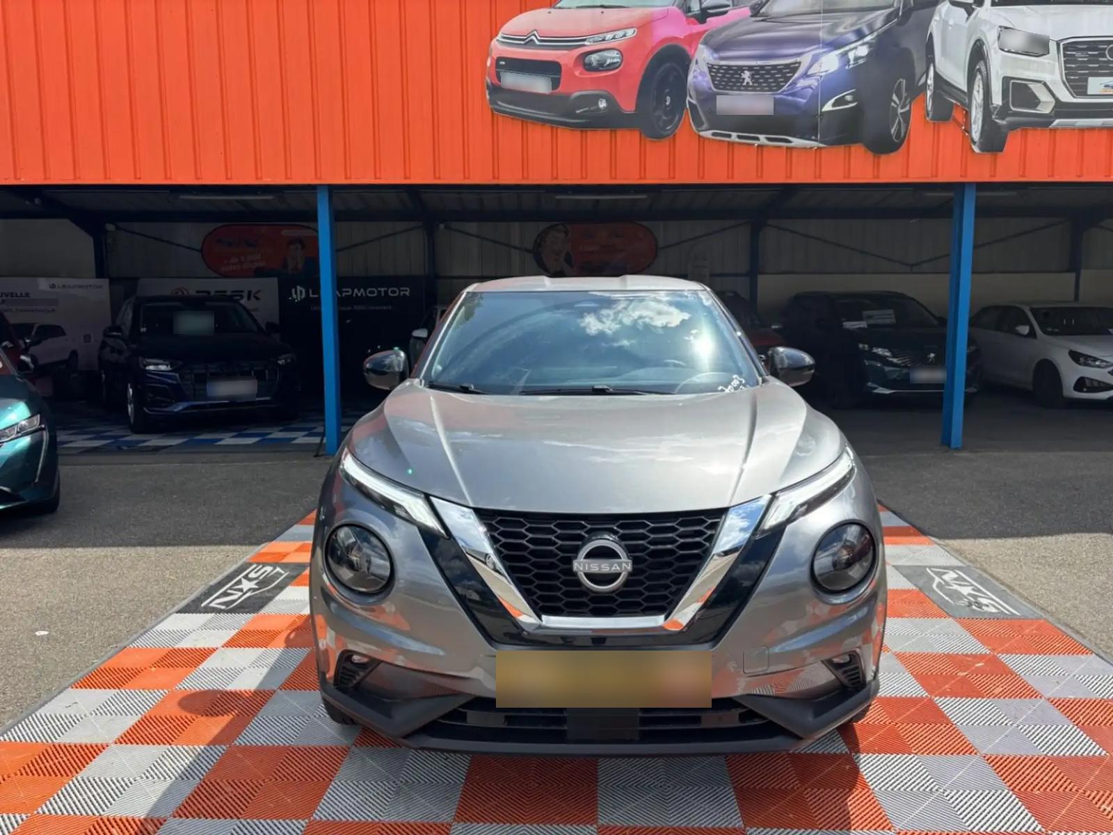 Nissan Juke 1.0 DIG-T 114 N-Connecta, фото 2