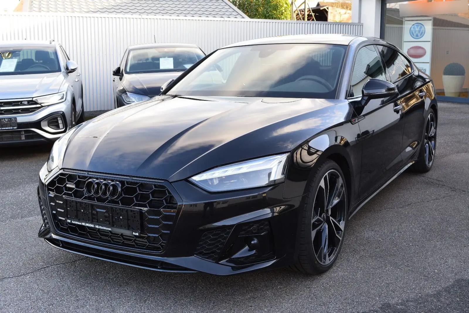 Audi A5 40 TFSI quattro S line Business, фото 2