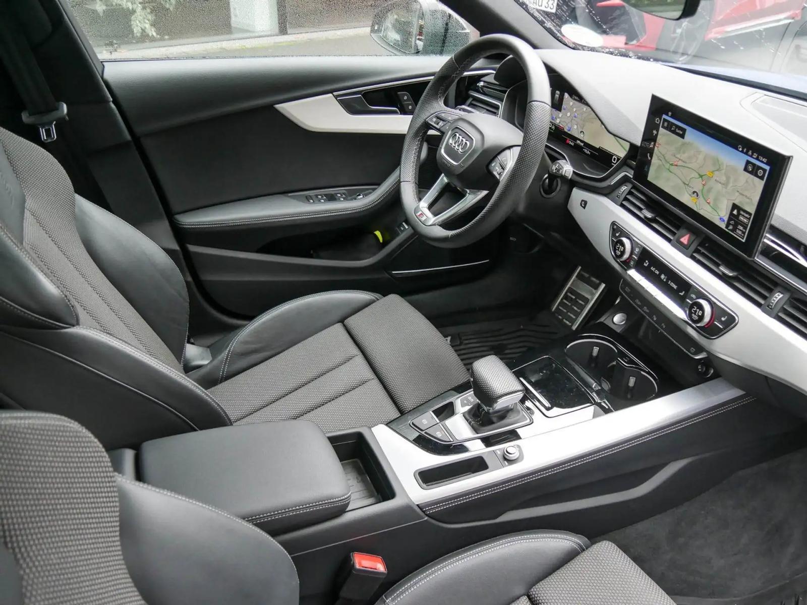 Audi A4 40 TDI quattro S line, фото 2