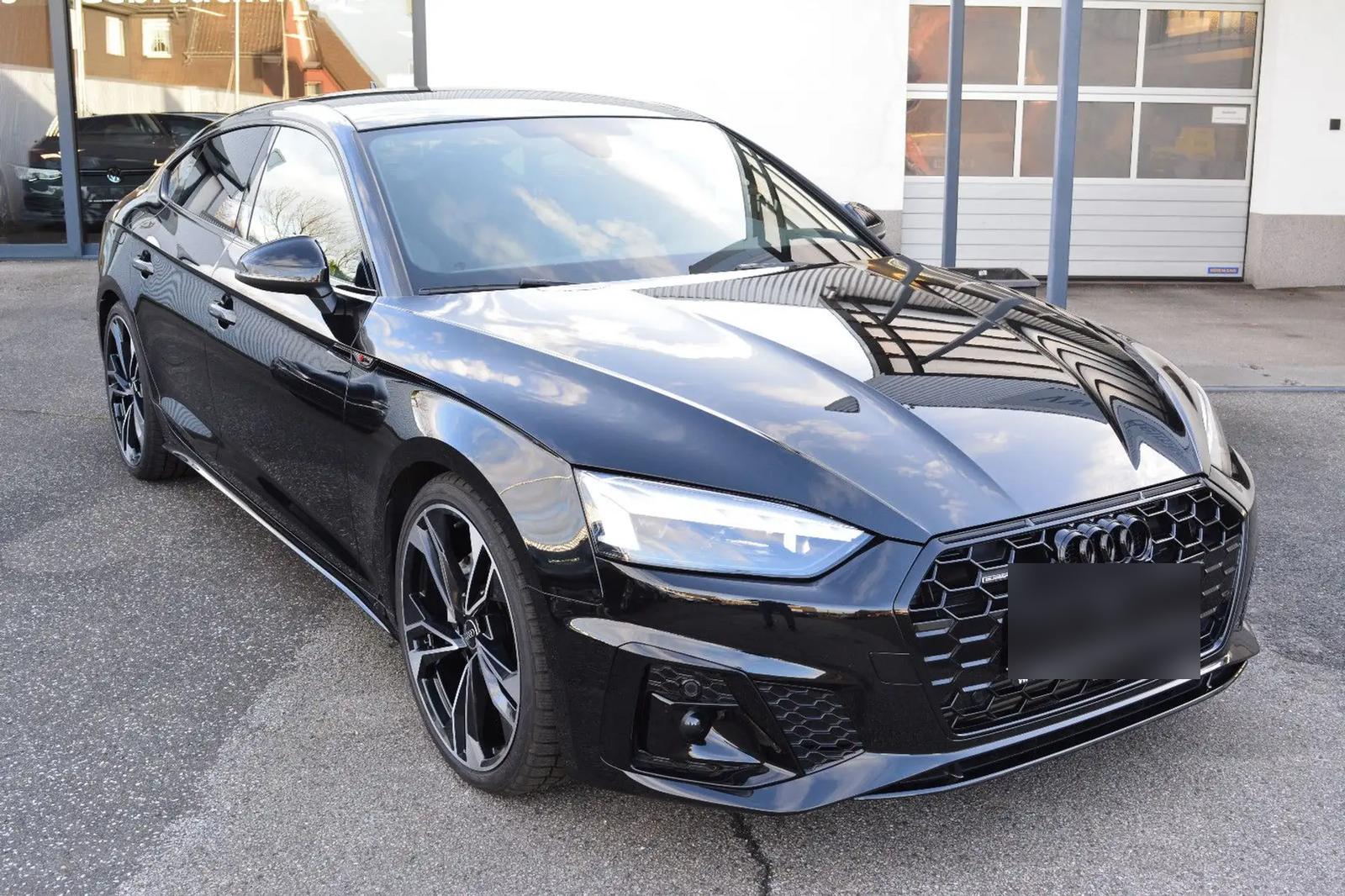 Audi A5 40 TFSI quattro S line Business