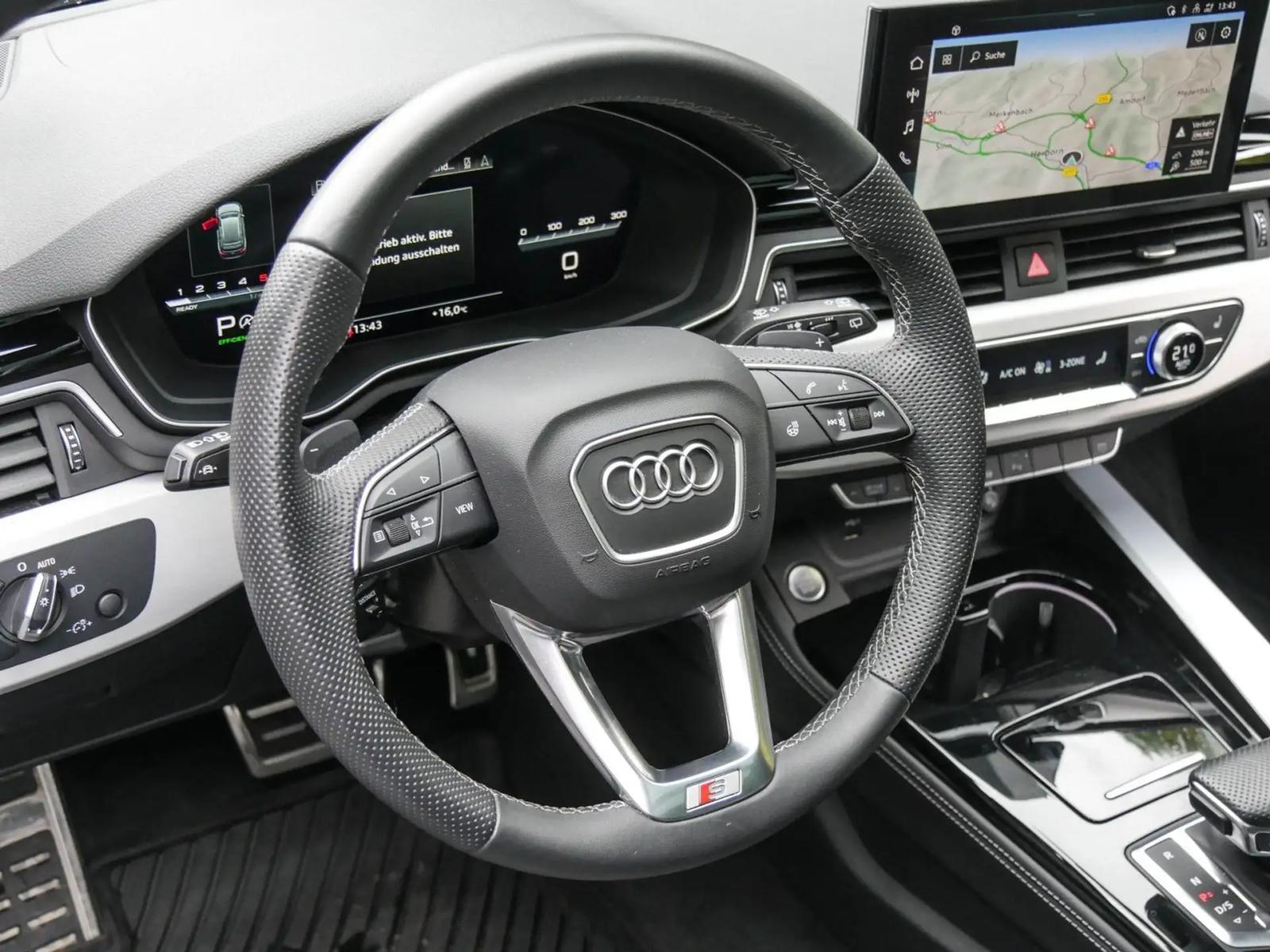 Audi A4 40 TDI quattro S line, фото 6
