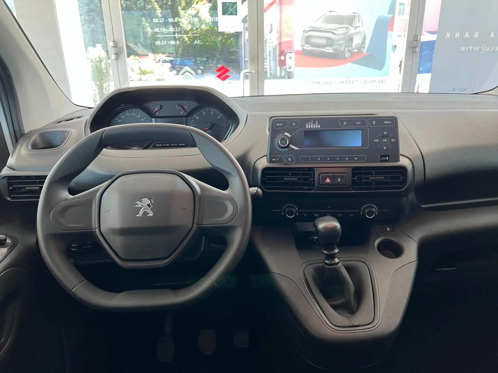 Peugeot Rifter Standard BlueHDI 100 S, фото 12