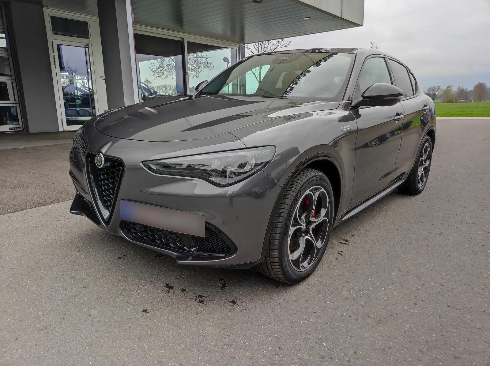 Alfa Romeo Stelvio 2.2 Diesel Veloce AT8 Q4