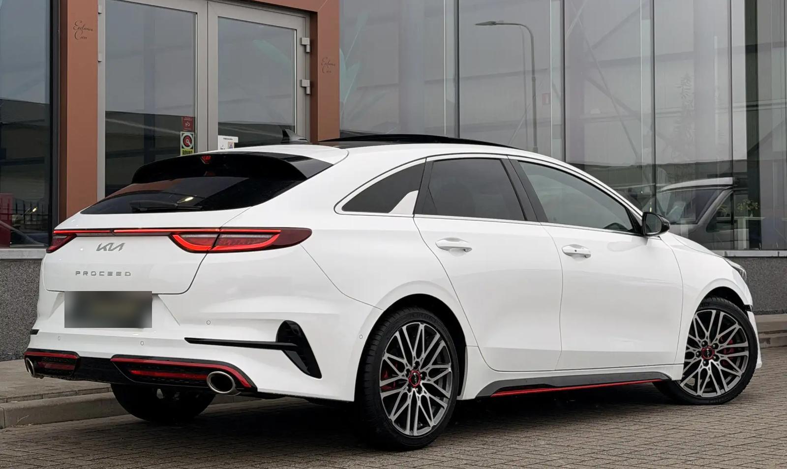 Kia ProCeed 1.6 T-GDi GT, фото 14