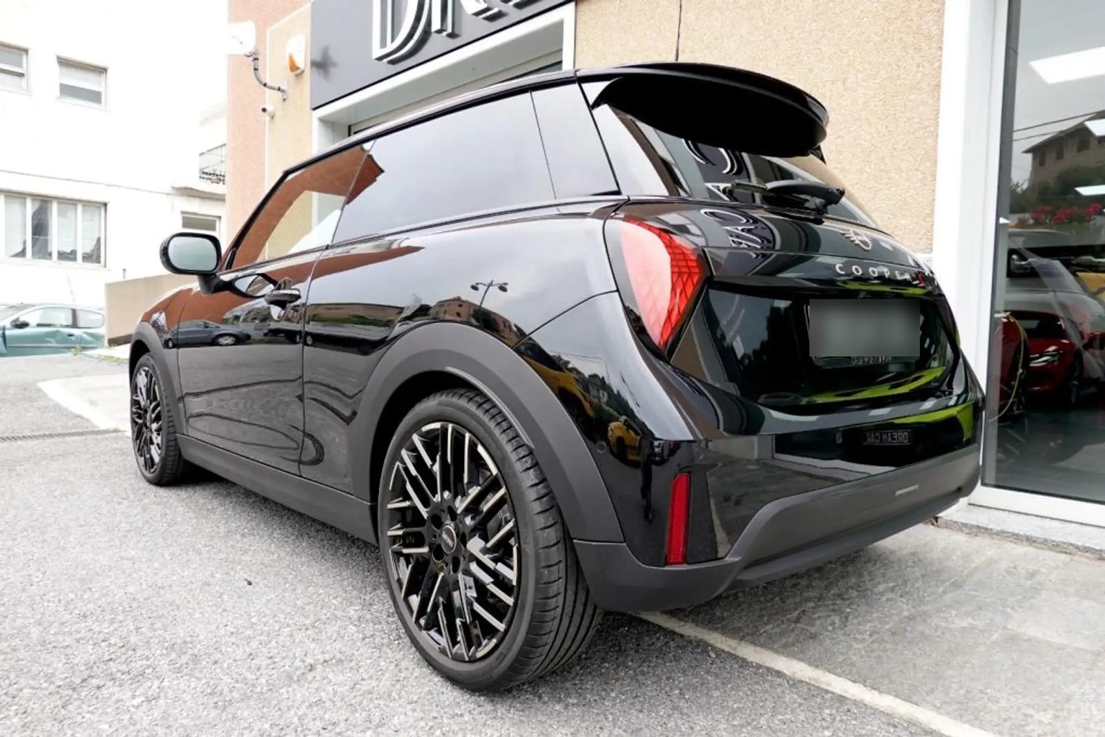 MINI Cooper S Favoured Tetto