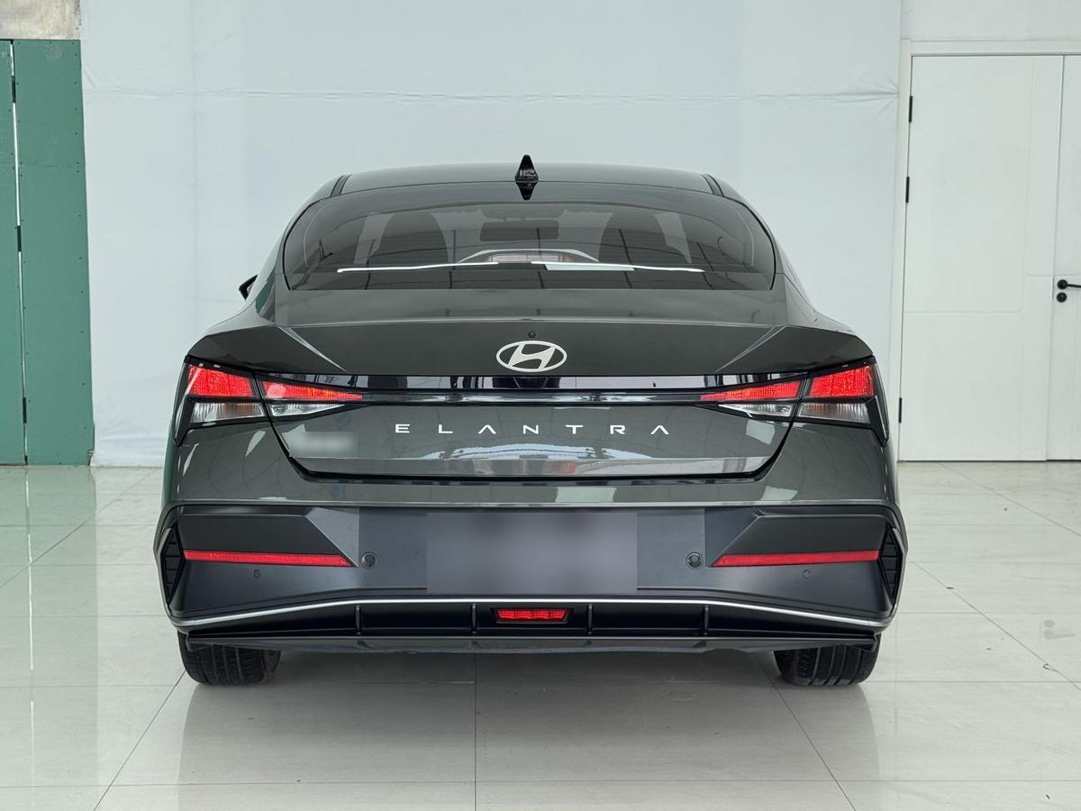 Hyundai Elantra 1.5L CVT GLX Elite, фото 5