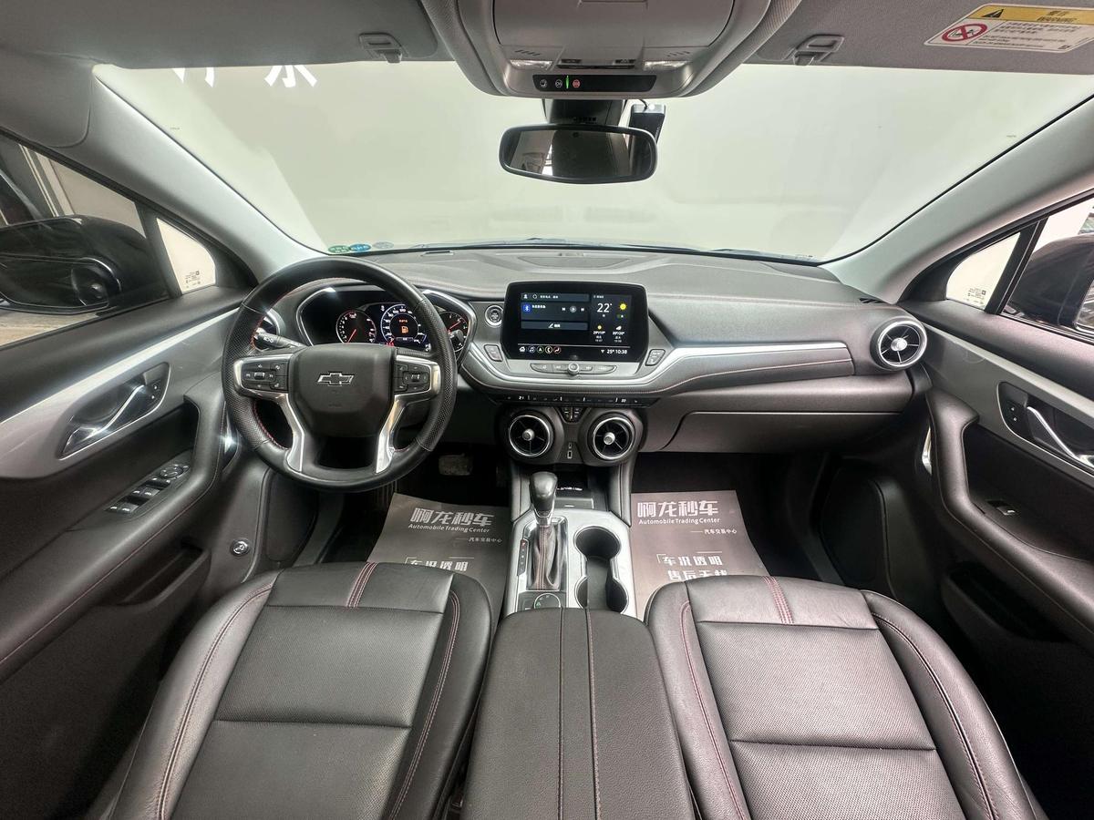 Chevrolet Trailblazer MHEV Redline 2.0T 7-seat, фото 4